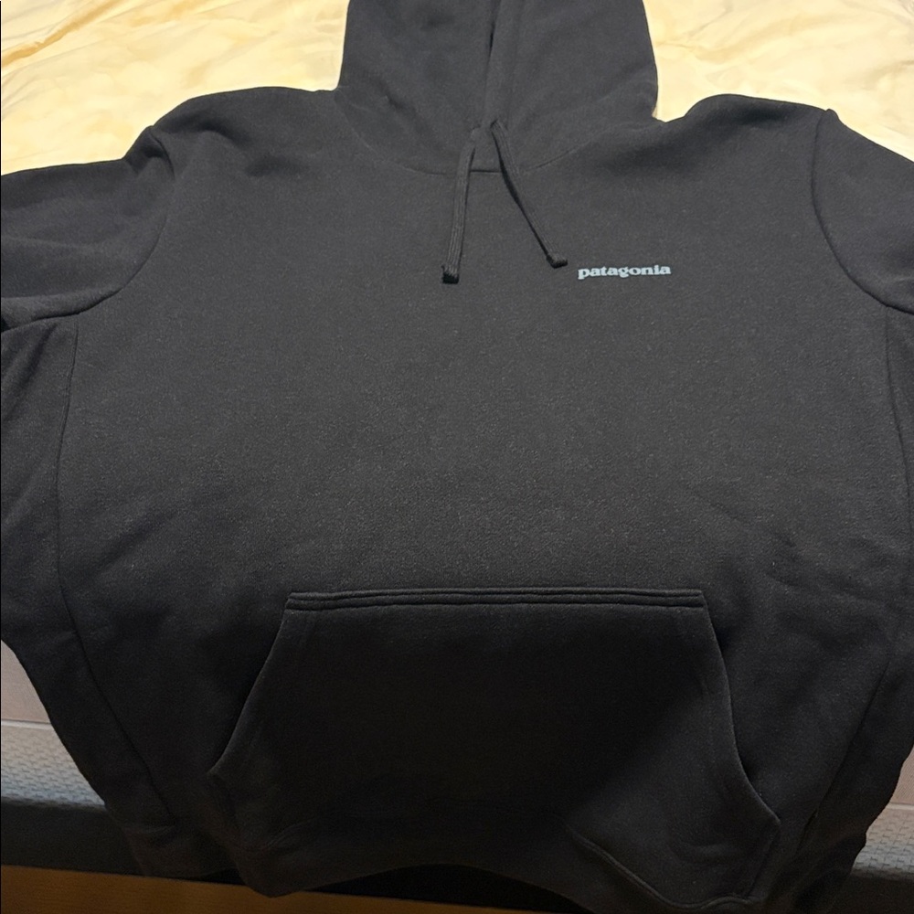 Patagonia Charcoal black Hoodie